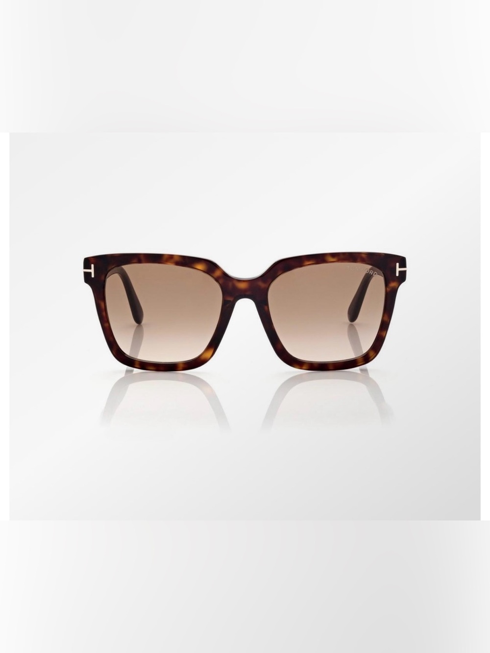GUC Tom Ford Selby Sunglasses in Dark Havana